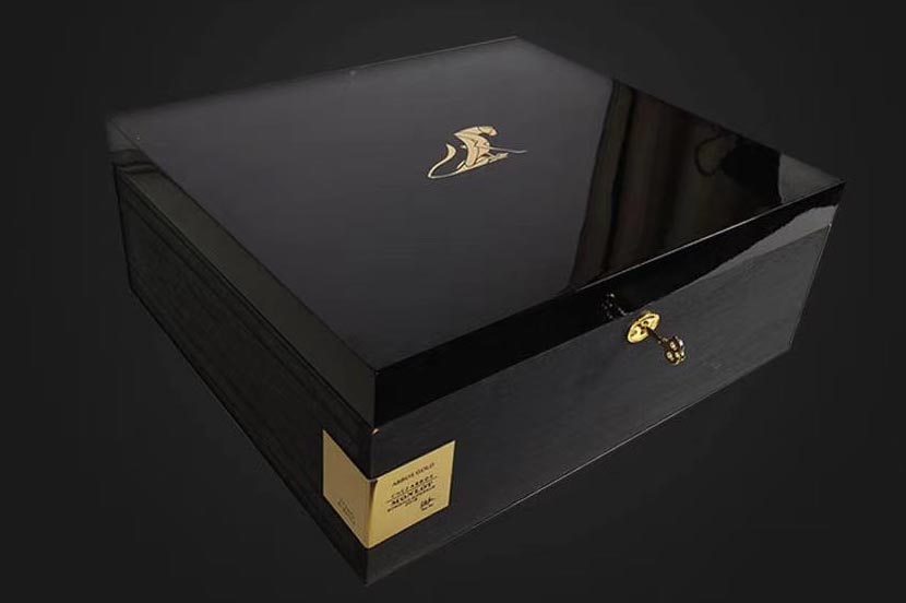 干红葡萄酒包装盒设计 — ARBOS GOLD